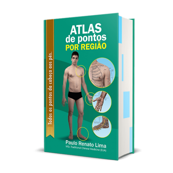Atlas De Pontos Por Região - Todos Os Pontos Da Cabeça Aos Pés