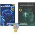 Combo - Atlas e Protocolos de Auriculoterapia + Mapa Brinde