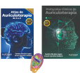 Combo - Atlas e Protocolos de Auriculoterapia + Mapa Brinde