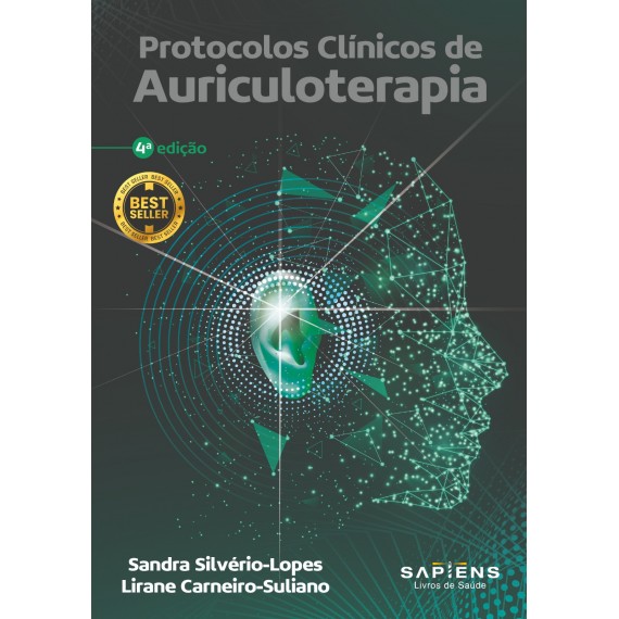 Protocolos Clínicos de Auriculoterapia 4ª Ed + Atlas e Mapa de A a Z