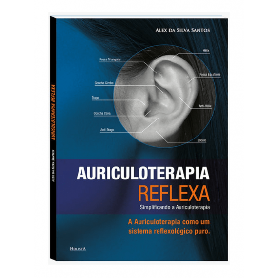 Livro Auriculoterapia Reflexa