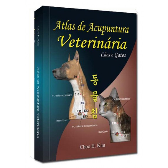 Atlas De Acupuntura Veterinária - Cães E Gatos De Bolso