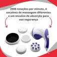 Massageador Orbital Elétrico