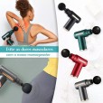 Mini Massageadora Pistola Preta
