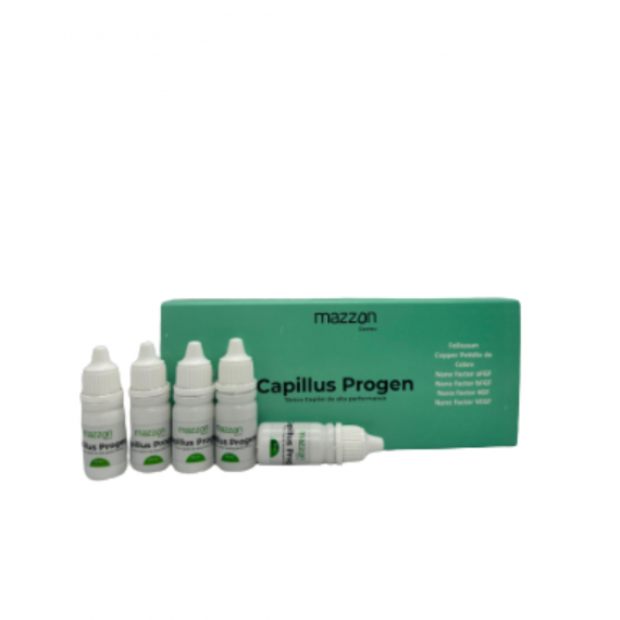 Tônico Capilar de alta performance - Capillus Progen C/5 Un- 10 ml 