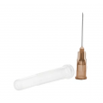 Agulha Hipodérmica Marrom 13x0,45mm 26G Cx 100un - Medix