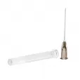 Agulha Hipodérmica Cinza 25x0,70mm 22G Cx 100un - Medix