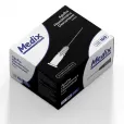 Agulha Hipodérmica Cinza 25x0,70mm 22G Cx 100un - Medix