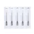 Agulha Hipodérmica Cinza 25x0,70mm 22G Cx 100un - Medix