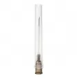 Agulha Hipodérmica Cinza 25x0,70mm 22G Cx 100un - Medix