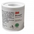 Fita Micropore Bege 5x10m Hipoalérgica - 3M