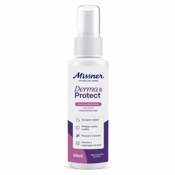Derma Protect Spray Película Protetora 28ml - Missner