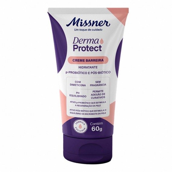 Derma Protect Creme Barreira Hidratante 60gr - Missner
