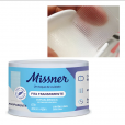 Fita Transparente Microperfurada Hipoalérgica 2,5CM X 4,5M - Missner