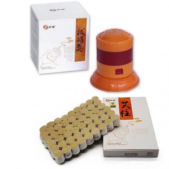 Kit Moxa Pino + Suporte Para Moxa Tipo Ventosa