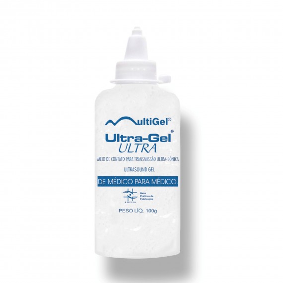 Gel para Ultrassom Ultra Gel Ultra Frasco 100G - Multigel