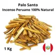 Palo Santo 100% Natural 1kg Incenso Madeira Sagrada Do Peru