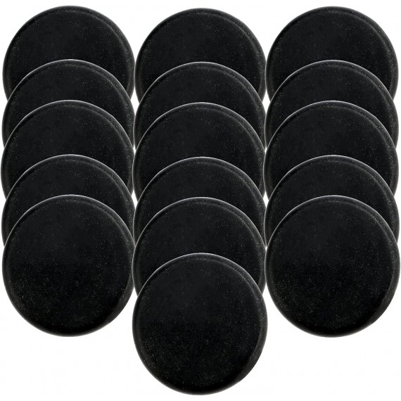 Kit 16 Pedras Quentes Basalto Grande 5.76kg