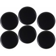 Kit 6 Pedras Quentes Basalto Grande 2.1kg