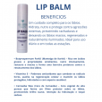 Balm Labial Nutritivo de Morango 5g - Queris Skin