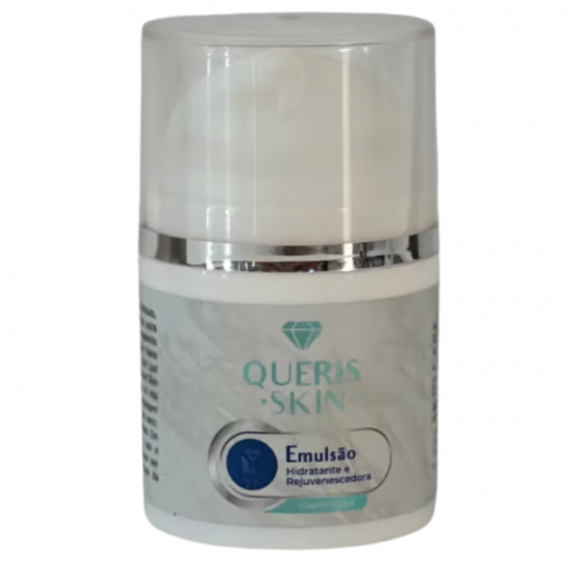 Emulsão Hidratante Rejuvenescedora 30ml - Queris Skin