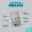 Emulsão Hidratante Rejuvenescedora 30ml - Queris Skin