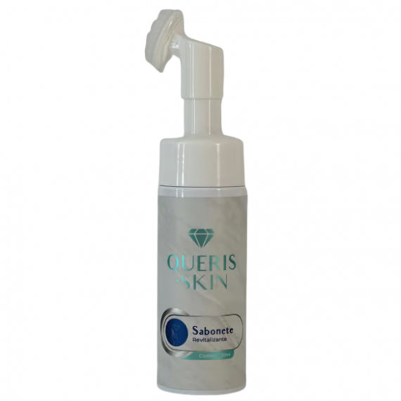 Sabonete Revitalizante 120ml Facial C/ Pump Espumador - Queris Skin