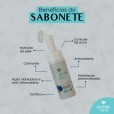 Sabonete Revitalizante 120ml Facial C/ Pump Espumador - Queris Skin
