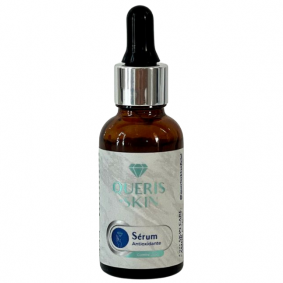 Sérum Facial Antioxidante 30ml - Queris Skin 