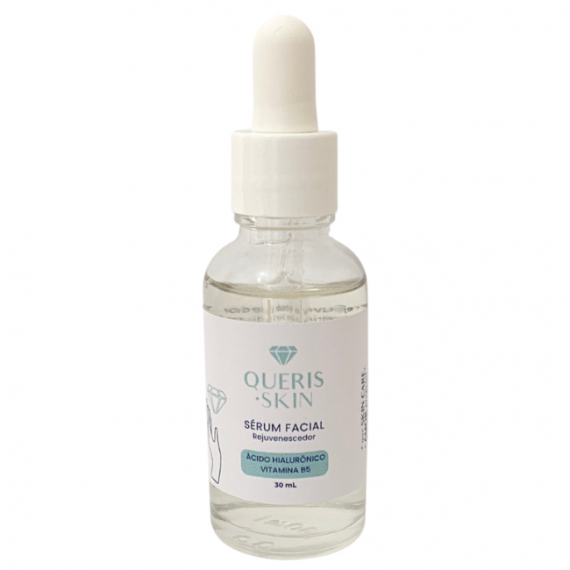 Sérum Facial Rejuvenescedor 30ml - Queris Skin 