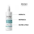 Água Hidratante Facial 120ml - Raavi
