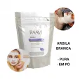 Argila Branca Spa Terapia 400g - Raavi