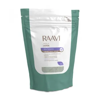 Argila Verde Spa Terapia 400g - Raavi