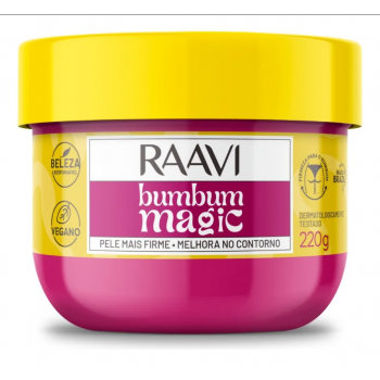 Creme Bumbum Magic 220gr - Raavi