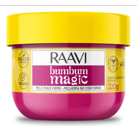 Creme Bumbum Magic 220gr - Raavi