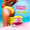 Creme Bumbum Magic 220gr - Raavi