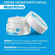 Creme Hidratante Facial Nutritivo 7em1 - 100gr - Raavi