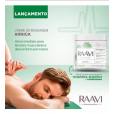 Creme de Massagem Corporal Arnica 500g - Raavi