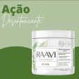 Creme de Massagem Corporal Detox 500g - Raavi