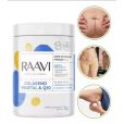 Creme de Massagem Corporal Firmador Colágeno Vegetal e Q10 1kg - Raavi 