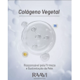 Creme de Massagem Corporal Firmador Colágeno Vegetal e Q10 1kg - Raavi 