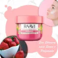 Esfoliante Corporal E Facial Morango 200gr - Raavi