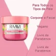 Esfoliante Corporal E Facial Morango 200gr - Raavi