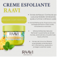 Esfoliante Corporal E Facial Abacaxi Com Hortelã 200gr - Raavi