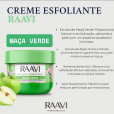 Esfoliante Corporal E Facial Maçã Verde 200gr - Raavi