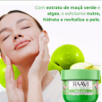 Esfoliante Corporal E Facial Maçã Verde 200gr - Raavi