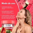 Esfoliante Corporal E Facial Melancia 200gr - Raavi