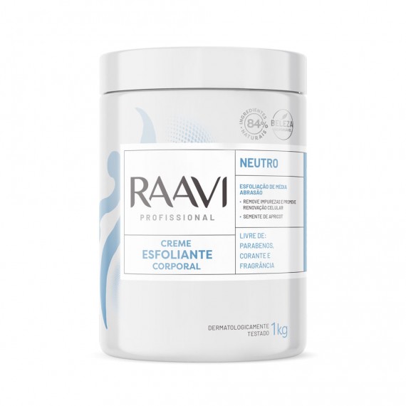 Esfoliante Corporal Neutro 1kg - Raavi