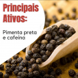 Gel Redutor Termogênico Pimenta Preta E Cafeína 200g - Raavi