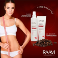 Gel Redutor Termogênico Pimenta Preta E Cafeína 200g - Raavi